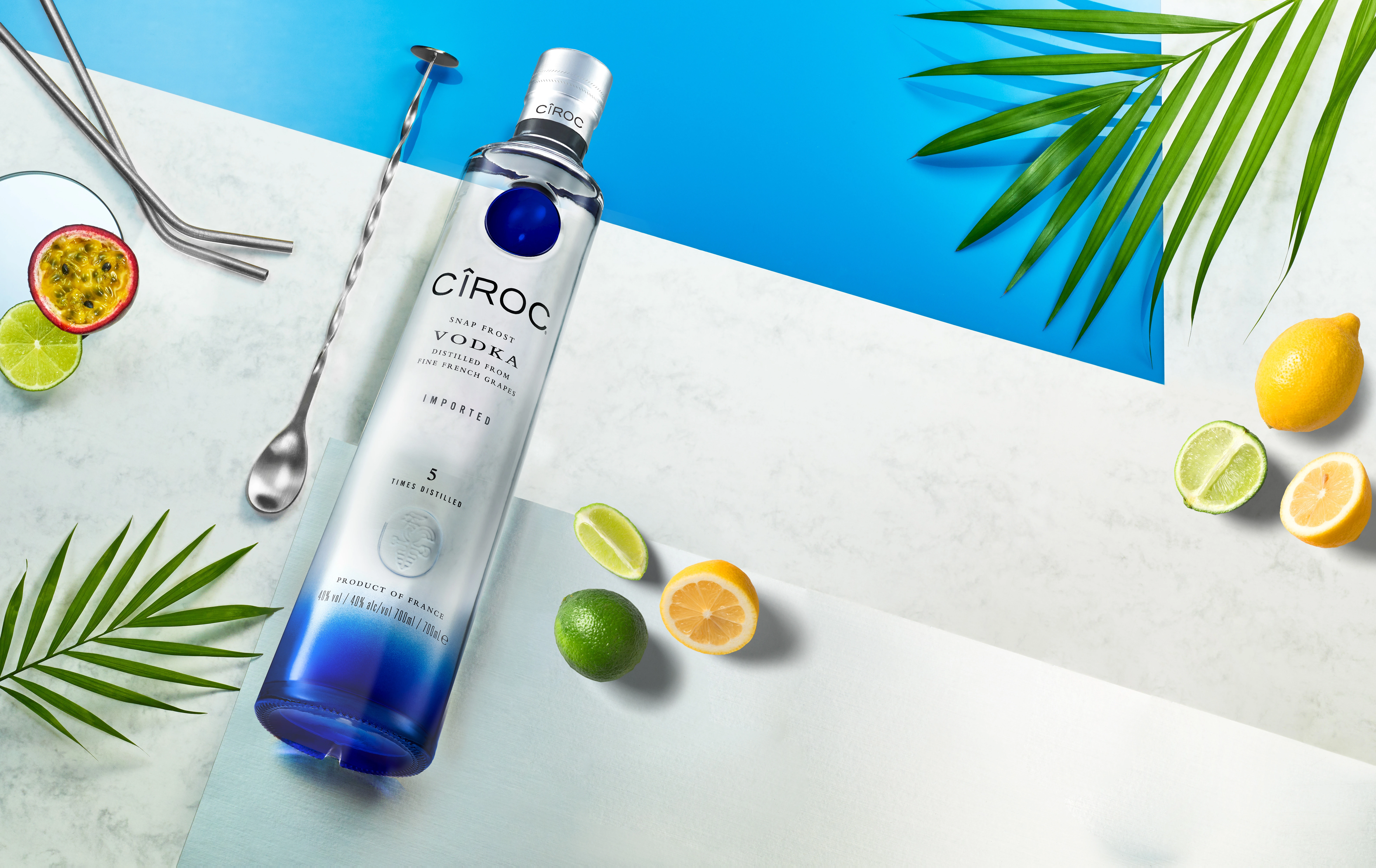 The Bar India Vodka Premium - Ciroc Ultra