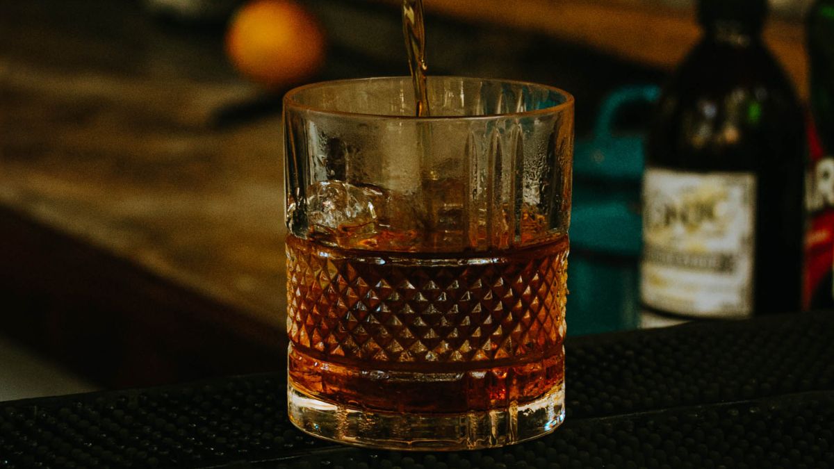 The Real Reason Whiskey Glasses Are Shaped Like Tulips