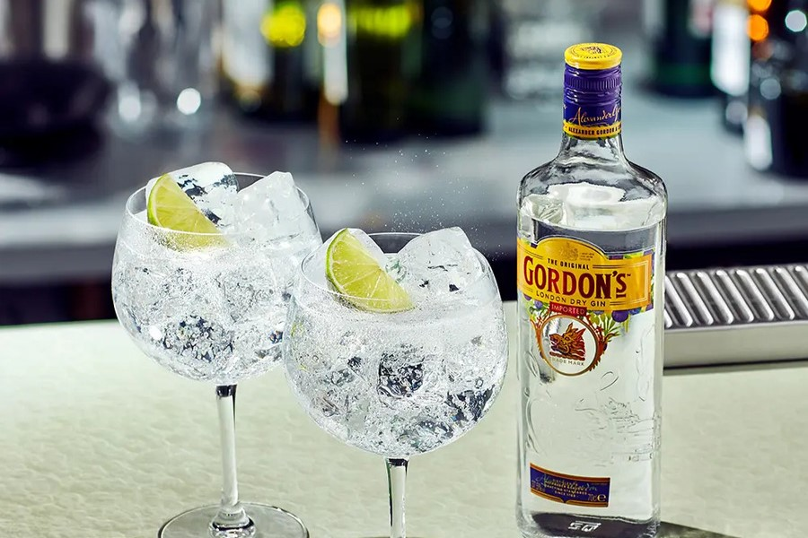 The Versatile Gordon's The Original London Dry Gin