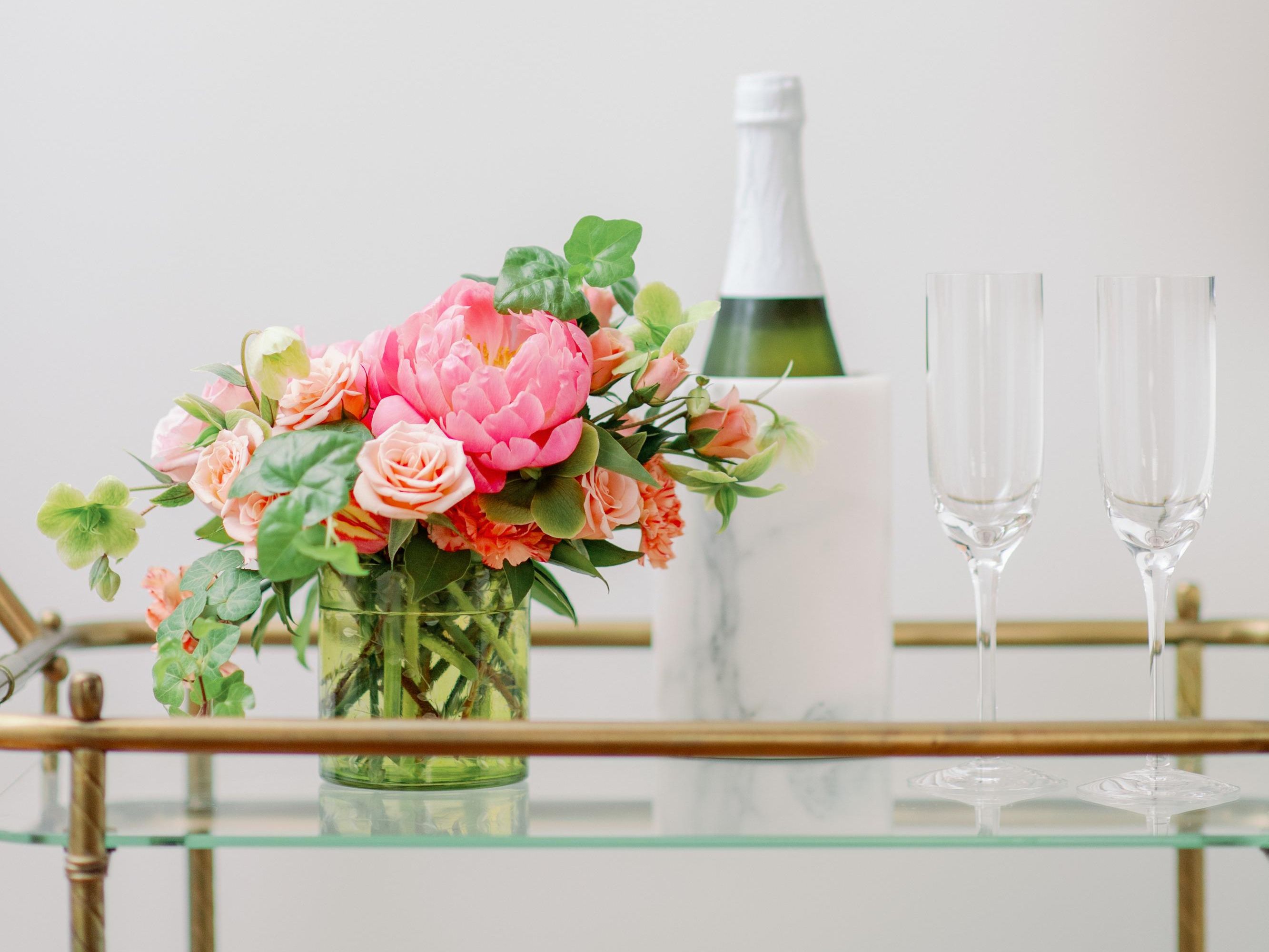 How to Set Up and Stock a Bar Cart: Essential Bottles, Glasses and Tools