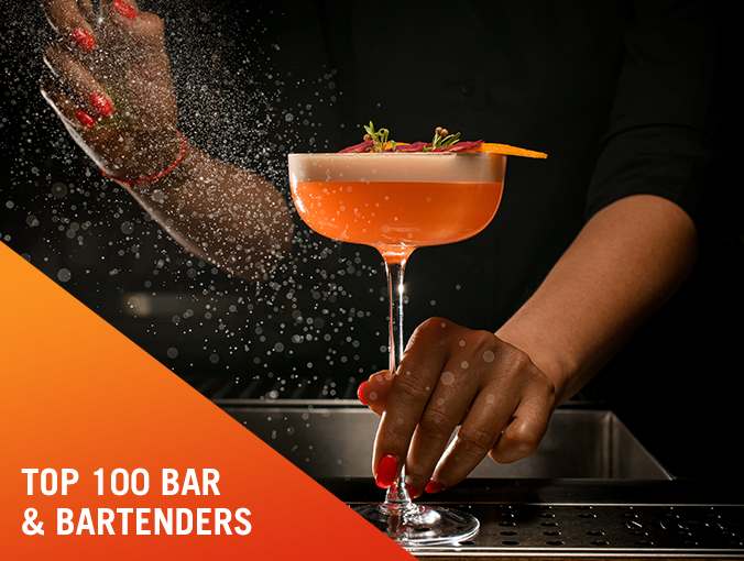 Top 100 Bar &amp; Bartenders