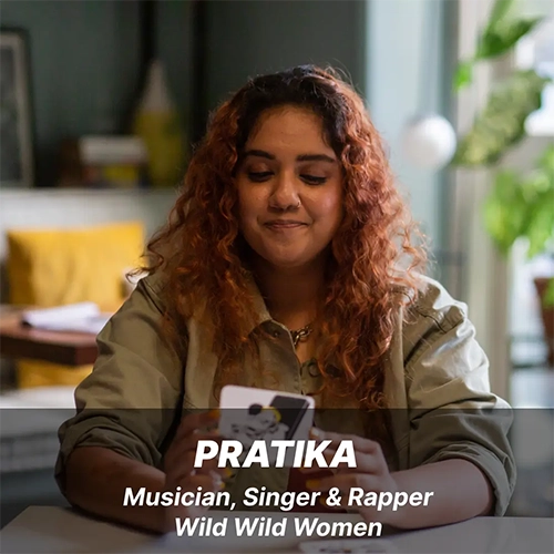 Pratika's Introduction