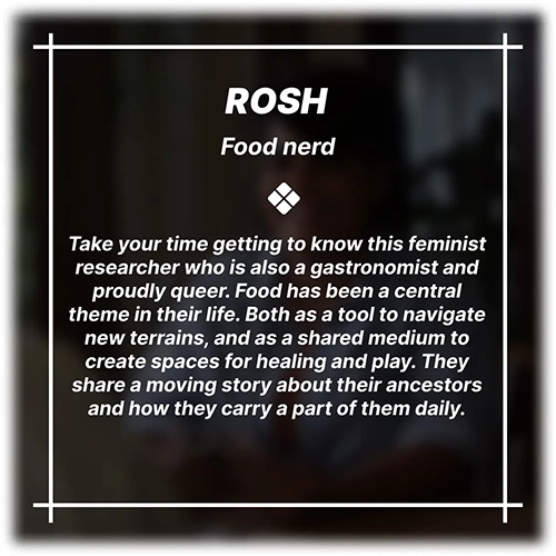 Rosh's Introduction