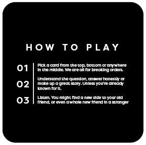 How to Play Instructions