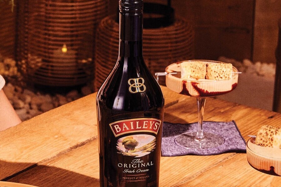 Decadent Baileys Chocolate Martini - Burrata and Bubbles