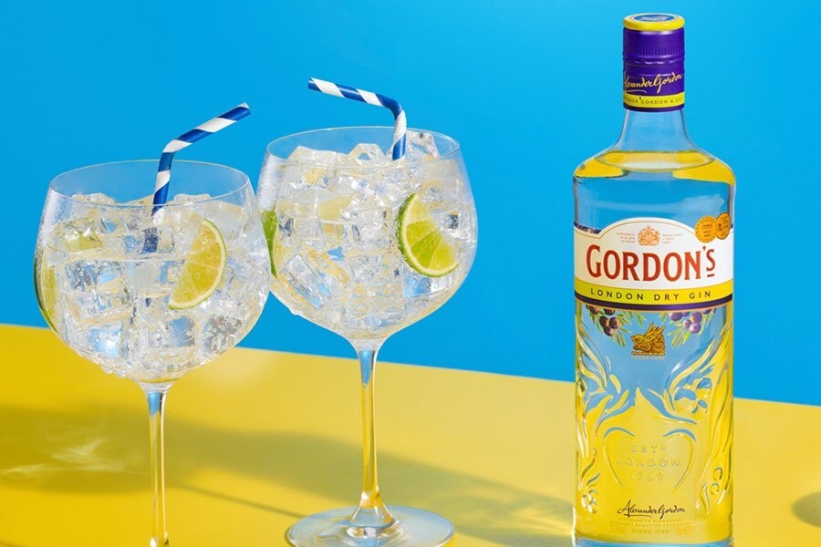 The Versatile Gordon's The Original London Dry Gin