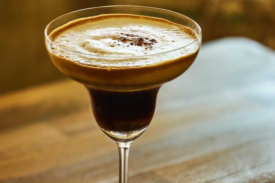 Espresso Martini - Invigorating Simple Cocktail With Only 3