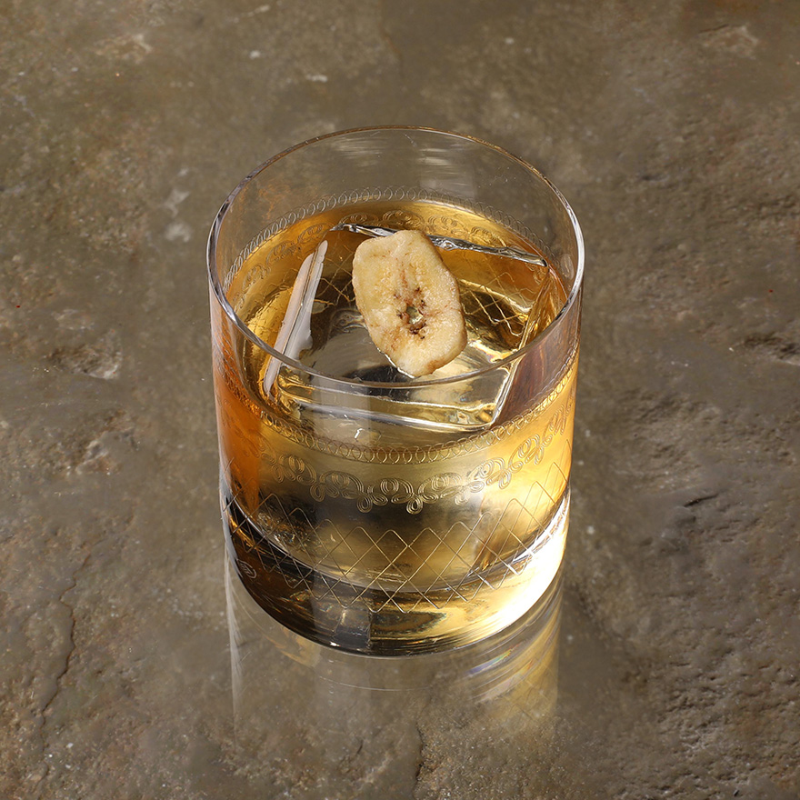 Don't Throw Away That Banana Peel, It's The Hottest New Cocktail Ingredient