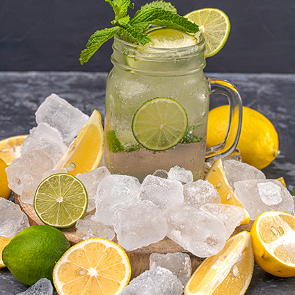 Dehydrated Cocktail Garnish, Jar Set