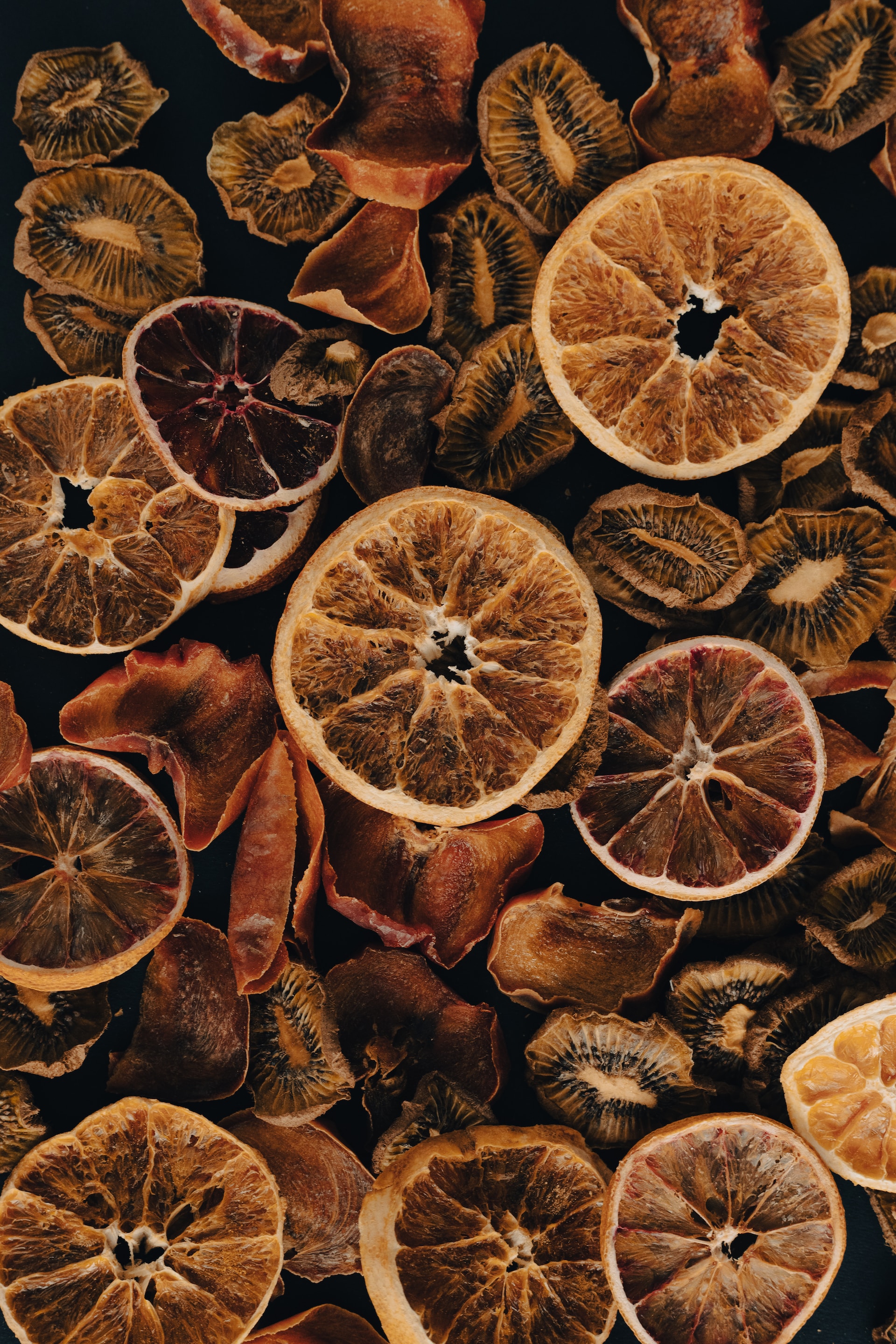 Elevate Your Cocktails With Homemade Dehydrated Fruits And Veggies