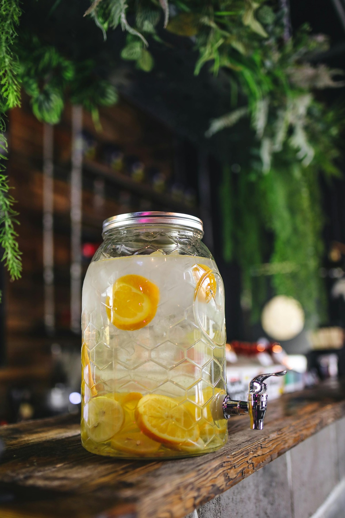Drink Dispenser Kit Lemonade - Adorn Goods