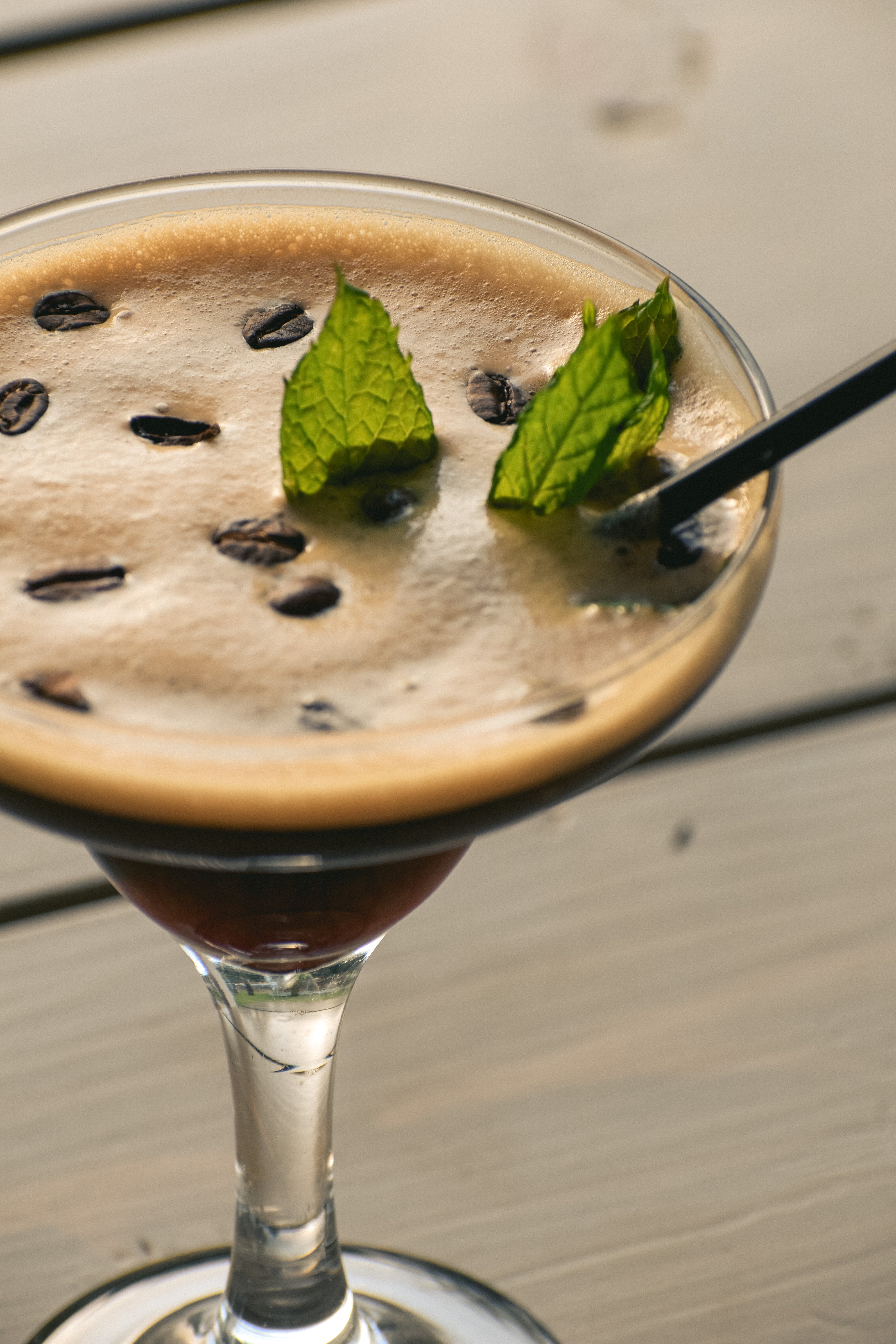 Creamy Vegan Espresso Martini