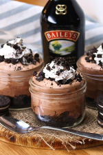 Baileys Oreo Mousse For The Cookie Person In You! 