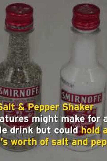 Crafty Ways To Re-Purpose Bottles