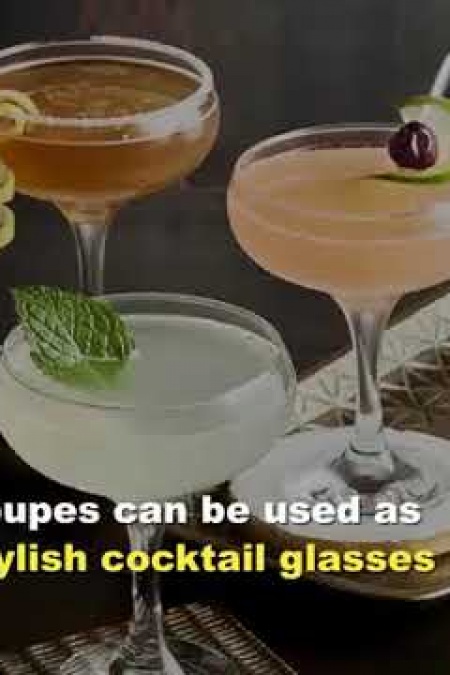 The Classy Coupe More Than Just A Champagne Glass