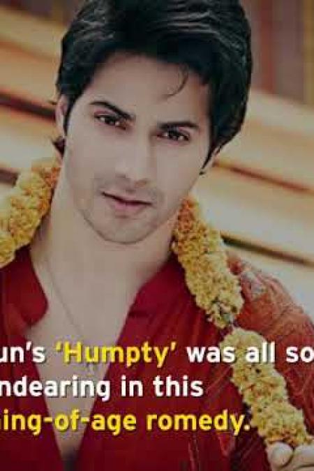 Varun Dhawan's Best Movie Roles