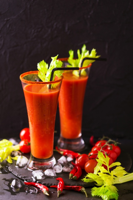 GOAT Bartender Presents Ketel One - Ketel Mary