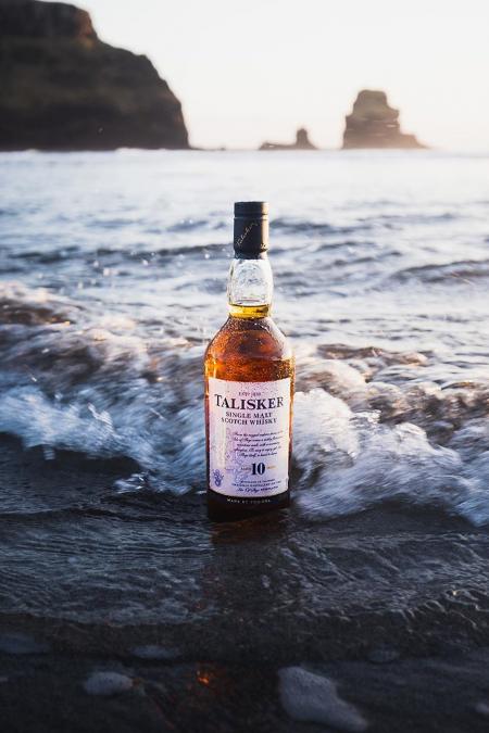 Talisker Whisky, Truly Made By The Sea