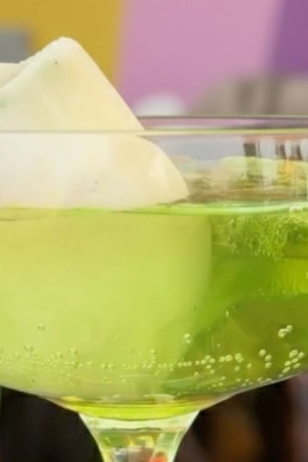 Scarlet Whisper Cocktail