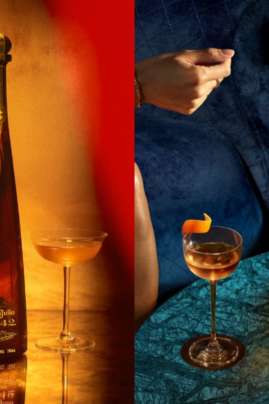 Johnnie Walker Blue Label - Don Julio 1942