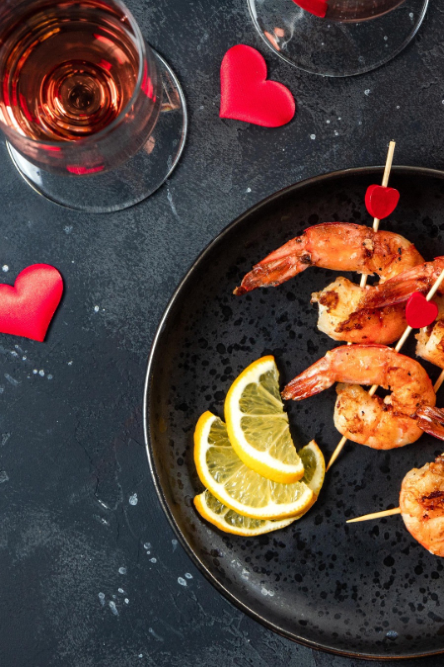 Valentines Cocktail Night At Home