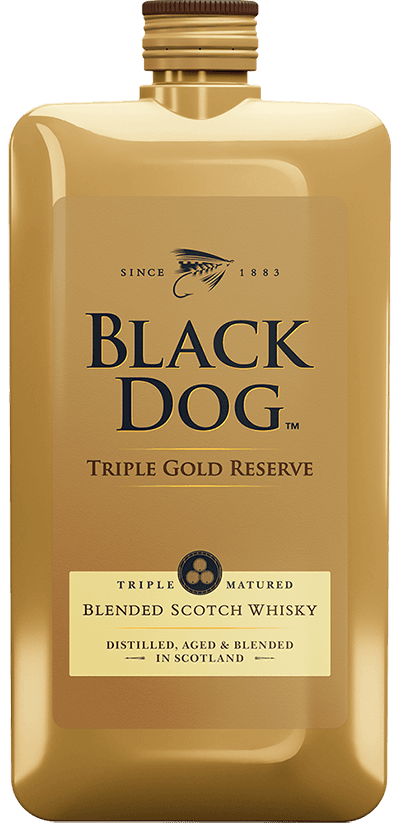 Black Dog Triple Gold Reserve Blended Scotch Whisky