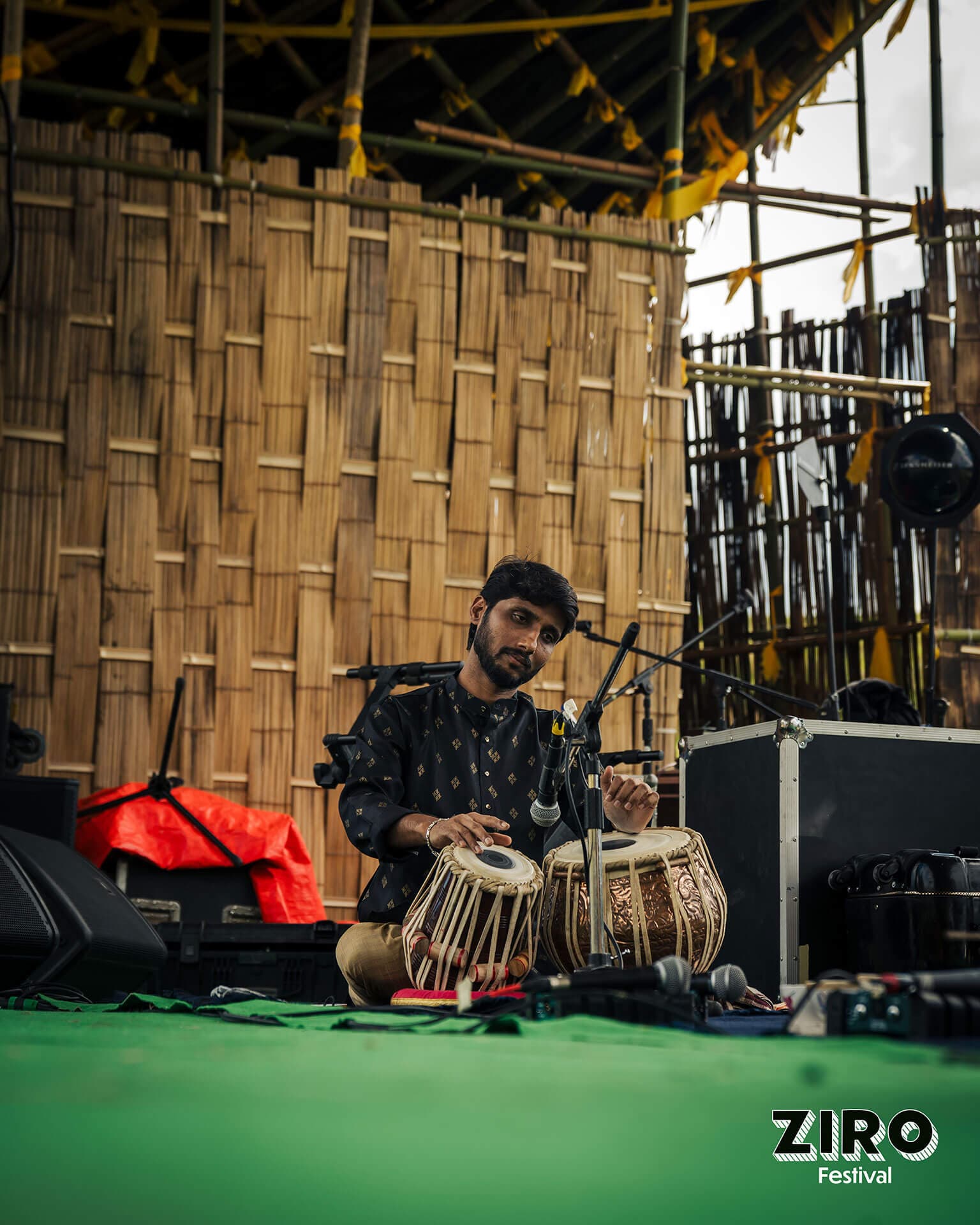 Ziro Festival moment