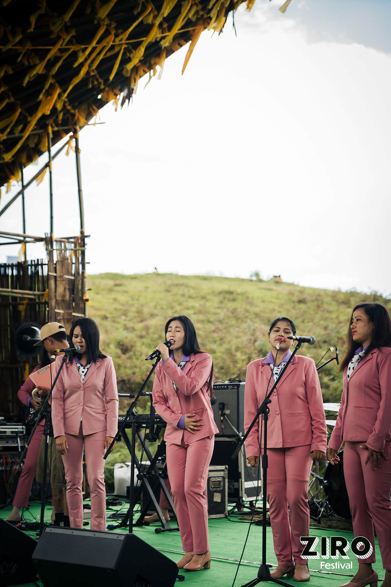 Ziro Festival moment