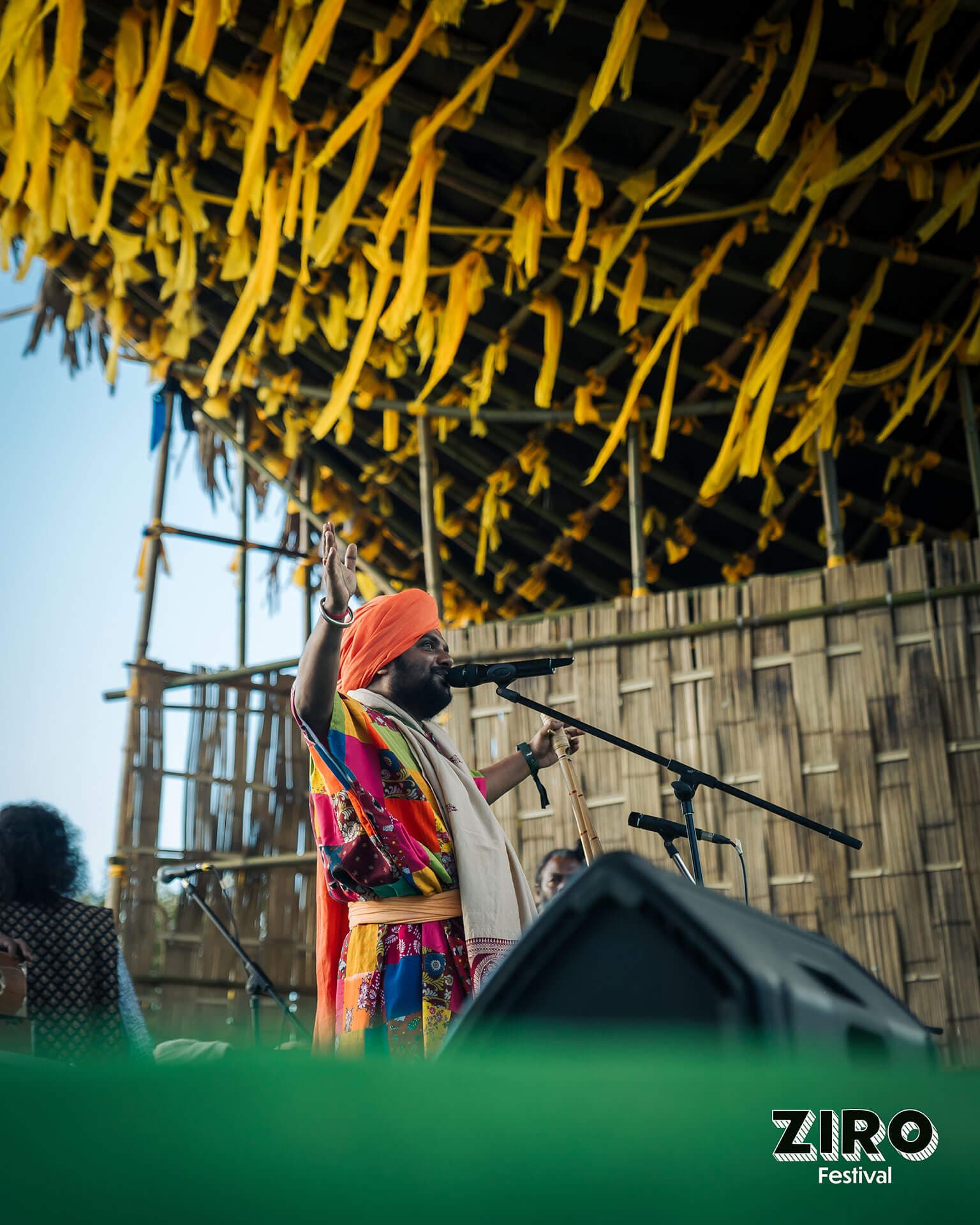 Ziro Festival moment