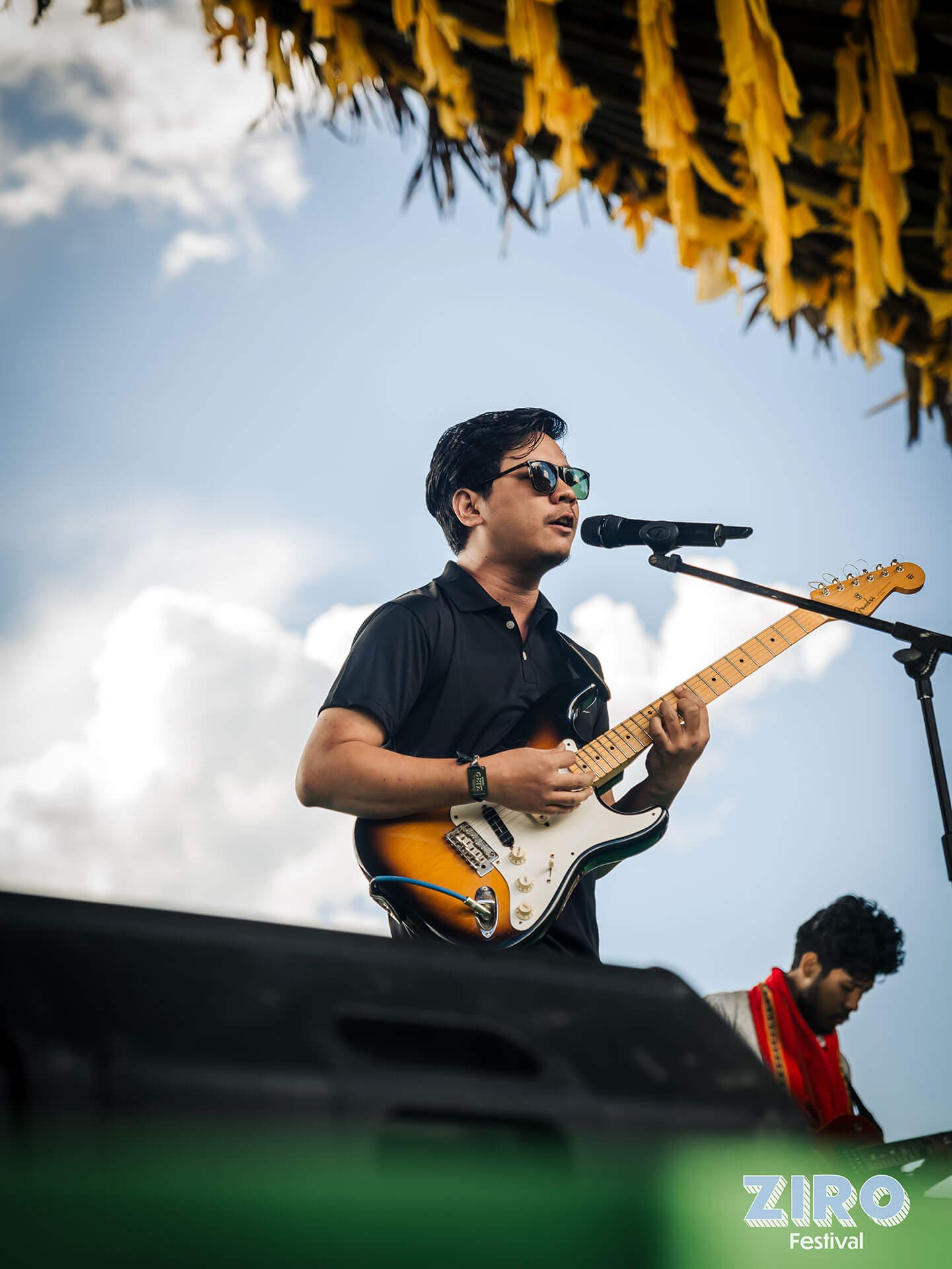 Ziro Festival moment