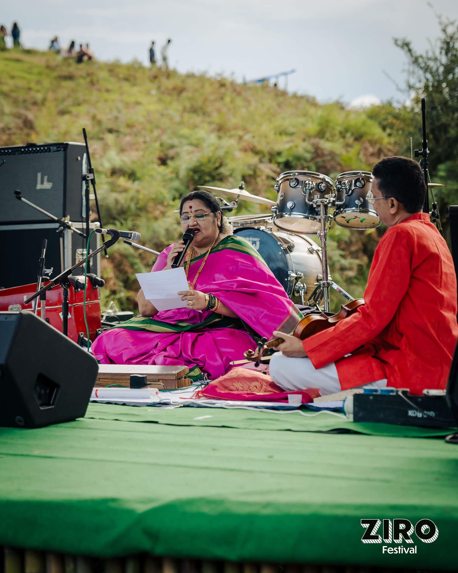 Ziro Festival moment