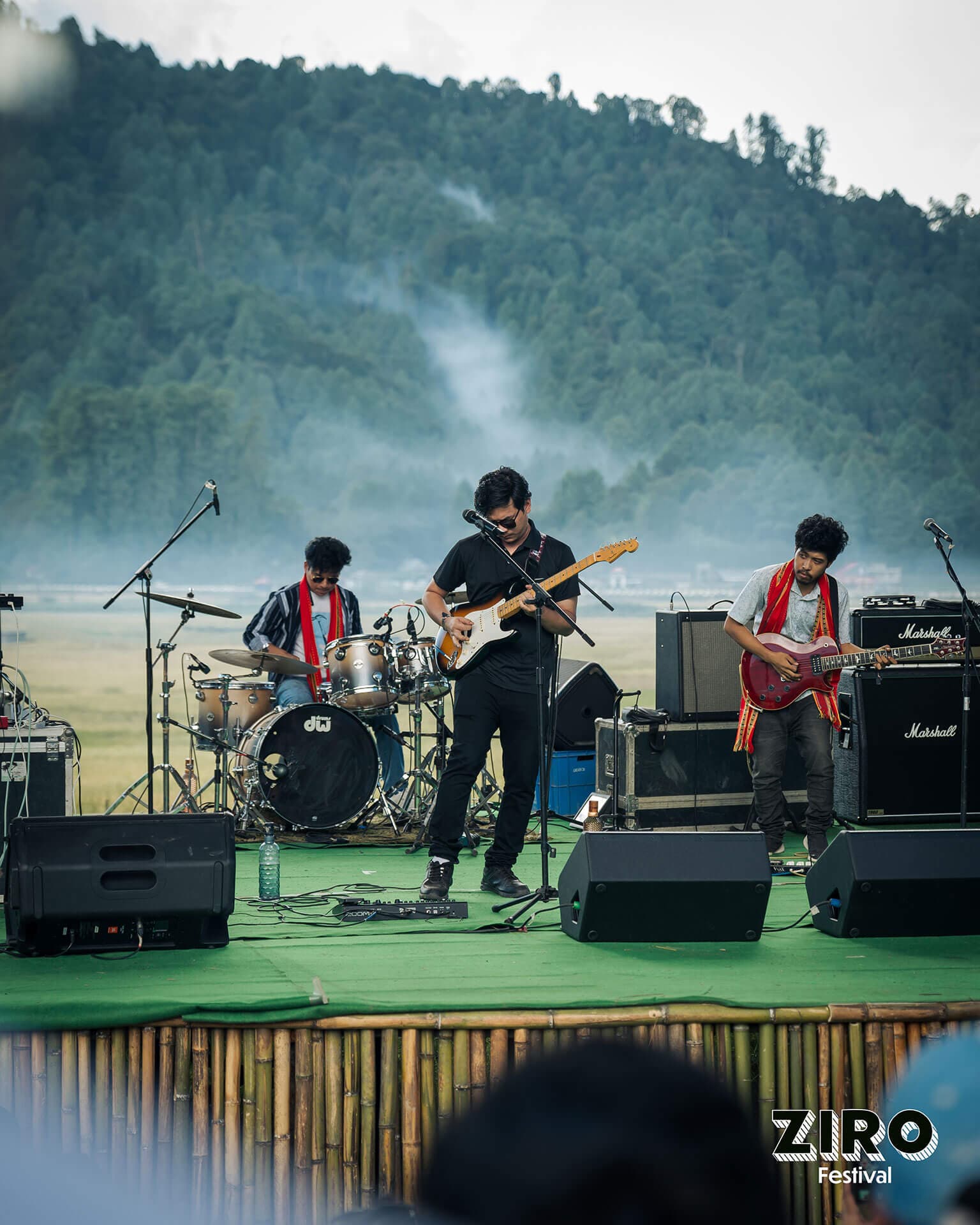 Ziro Festival moment