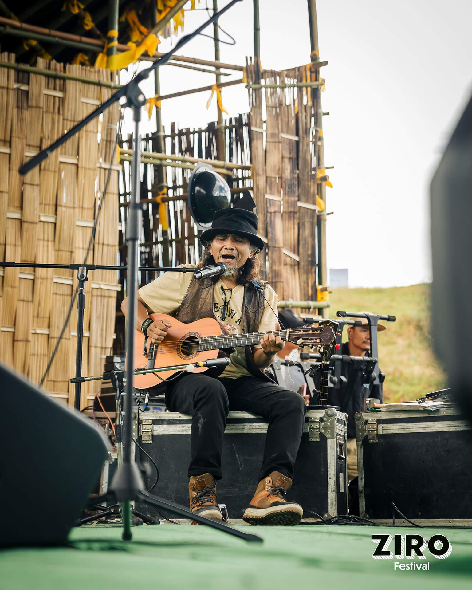 Ziro Festival moment