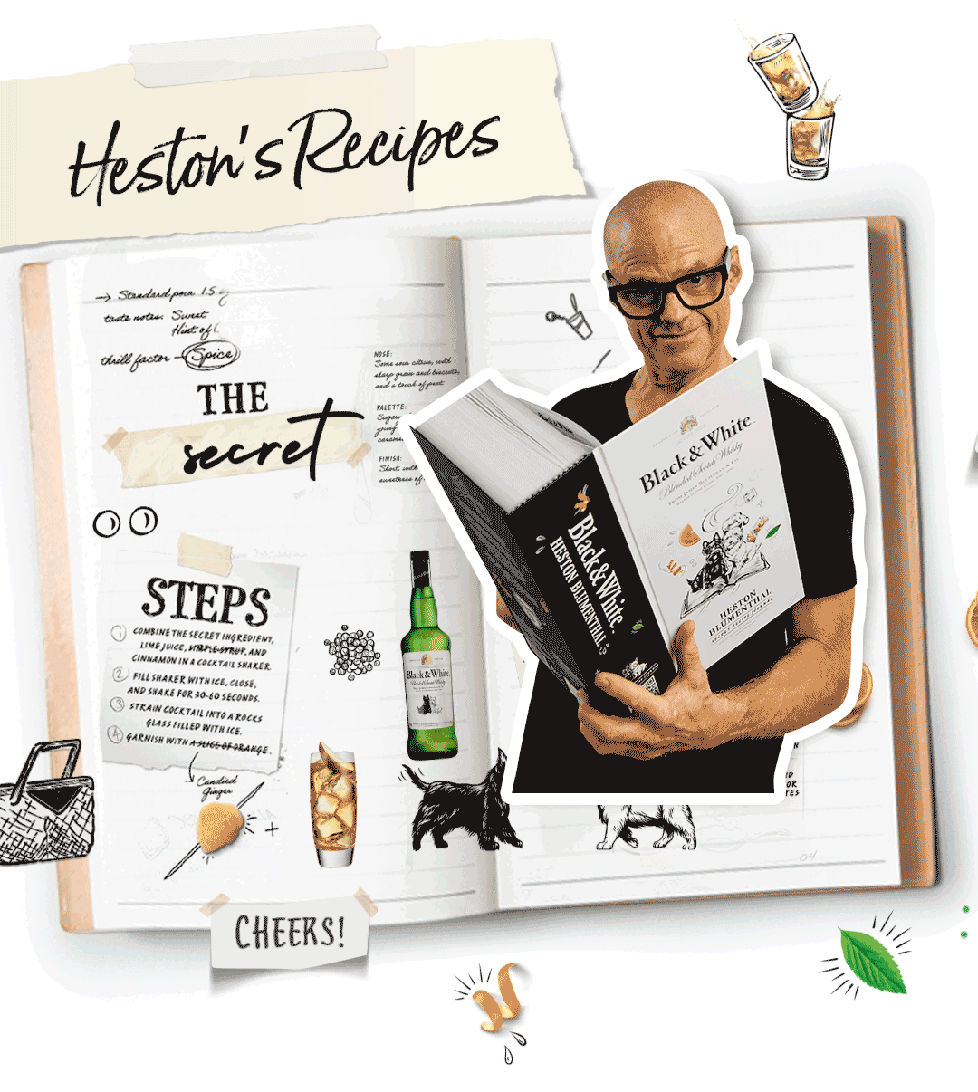 Heston Blumenthal Secret Recipe Journal
