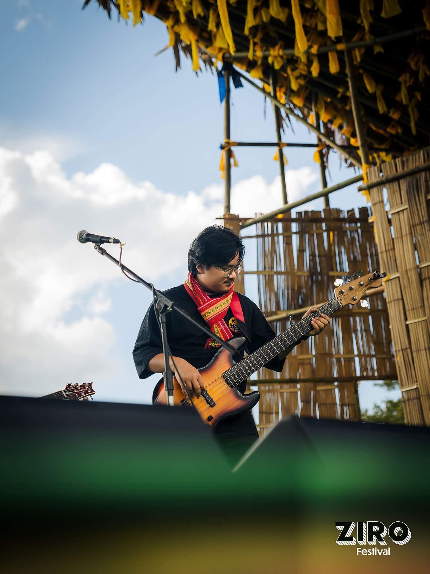 Ziro Festival moment