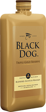 Black Dog Gold Reserve Blended Scotch Whisky