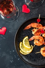 Valentines Cocktail Night At Home